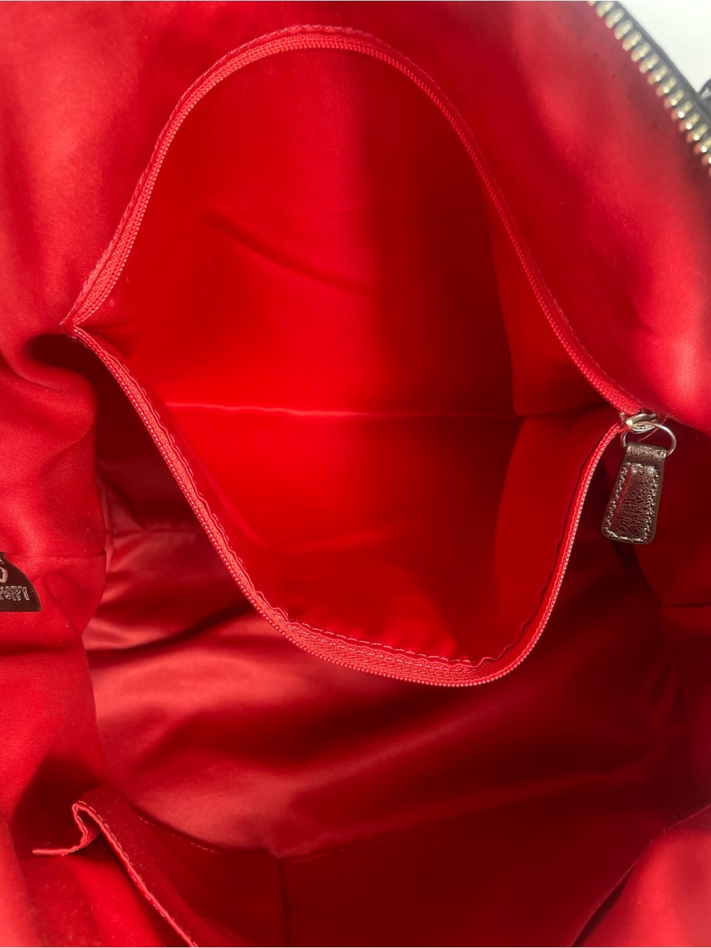 Coach Poppy Black Tote with Red, White and Silver Accents - Picture 15 of 15